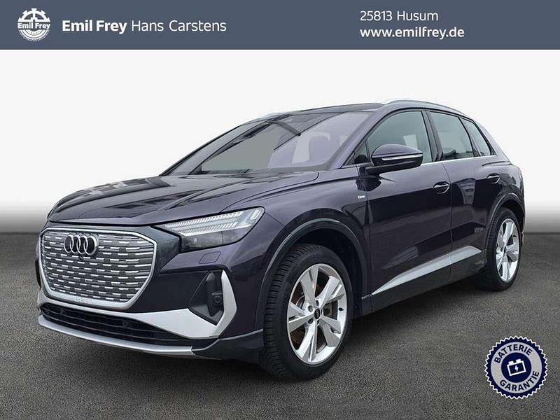 Gebraucht Audi Q4 e-tron S-Line 250 kW (340 PS) 2024 Auroraviolett metallic SUV