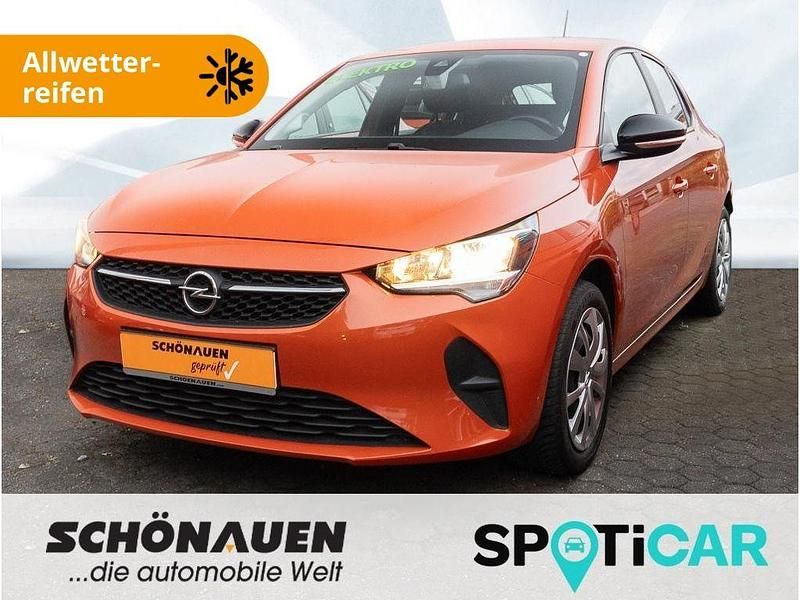 Orange Gebraucht 2021 Opel Corsa-e Edition Kleinwagen | 12.950 € (Fairer Preis) - Bild 1/4