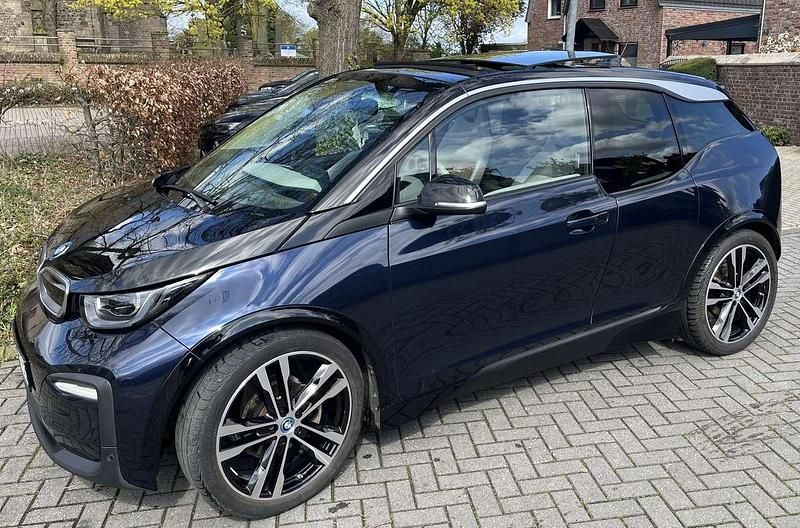 Gebraucht BMW i3 125 kW (170 PS) 2020 Blau Kleinwagen