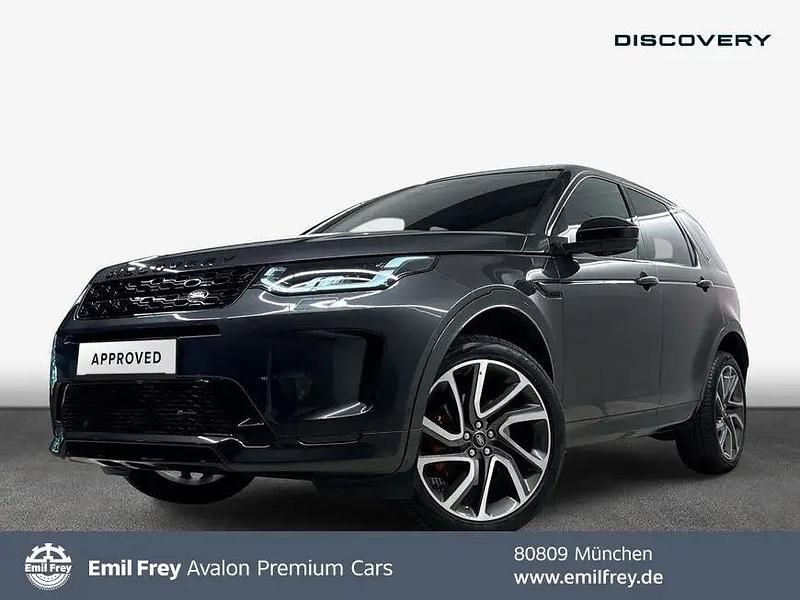 Carpathian grey premium metallic Gebraucht 2023 Land Rover Discovery Sport HSE Dynamic SUV | 34.999 € (Superpreis) - Bild 1/4