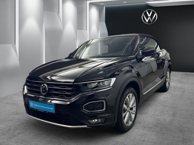 Deep black perleffekt Gebraucht 2020 VW T-Roc Style SUV | 22.890 € (Fairer Preis) - Bild 1/3