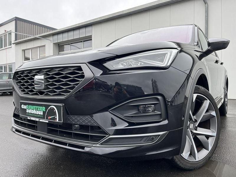 Gebraucht Seat Tarraco FR 150 PS (110 kW) 2022 Deep schwarz SUV