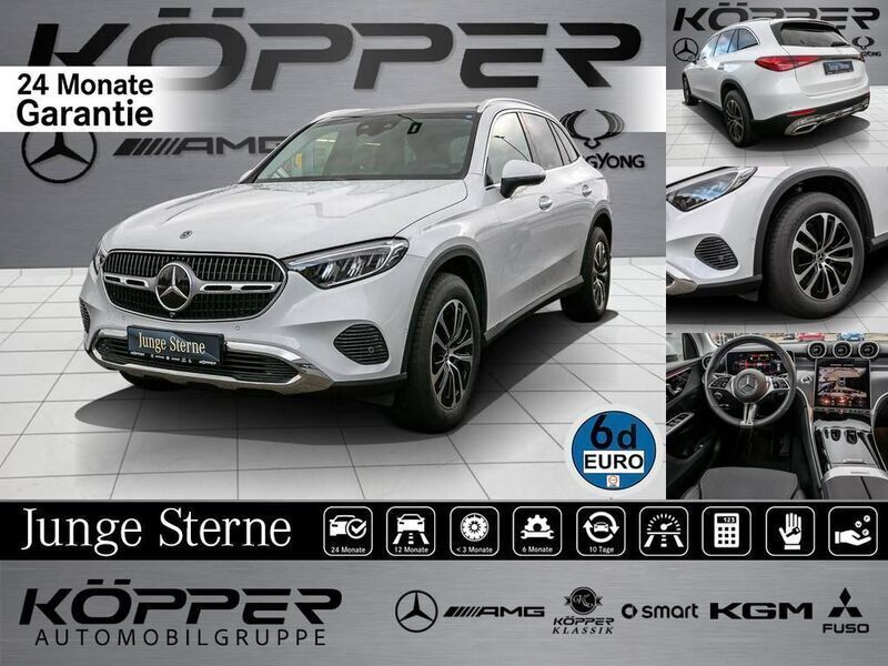 Manufaktur lack manufaktur ... Gebraucht 2023 Mercedes GLC220 SUV | 51.998 € (Superpreis) - Bild 1/4