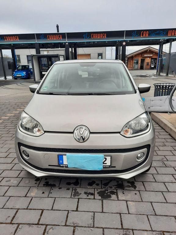 Gebraucht VW up! Cup 60 PS (44 kW) 2015 Grau Kleinwagen