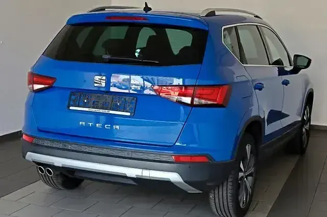 Gebraucht Seat Ateca XCELLENCE 150 PS (110 kW) 2019 Blau SUV