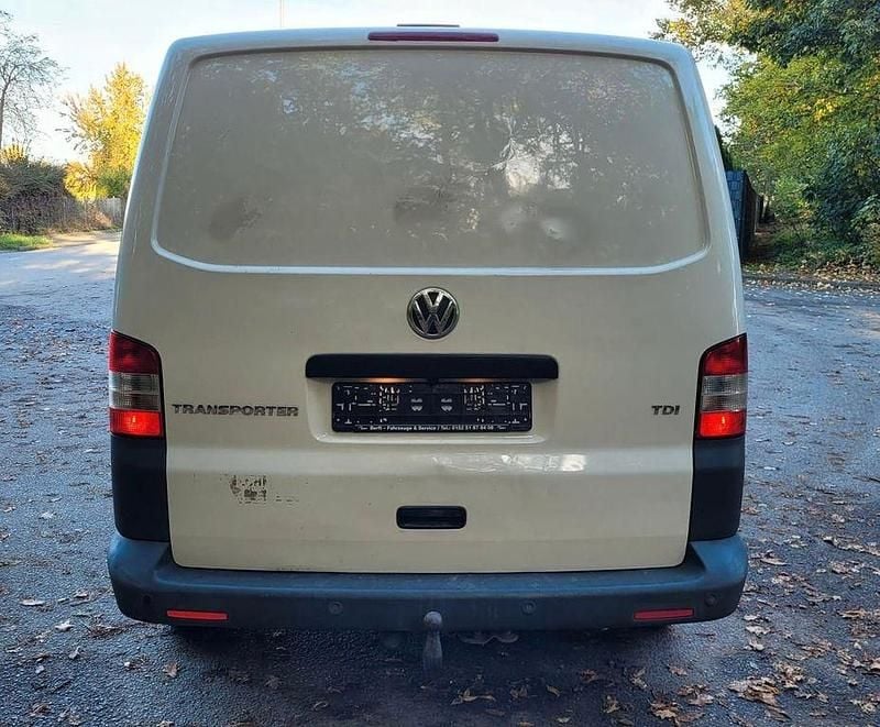Gebraucht VW Transporter 102 PS (75 kW) 2011 Weiß Van