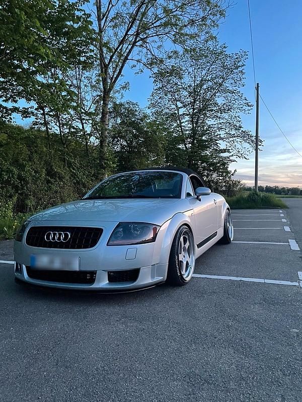Gebraucht Audi TT Roadster 280 PS (205 kW) 2000 Silber Cabrio