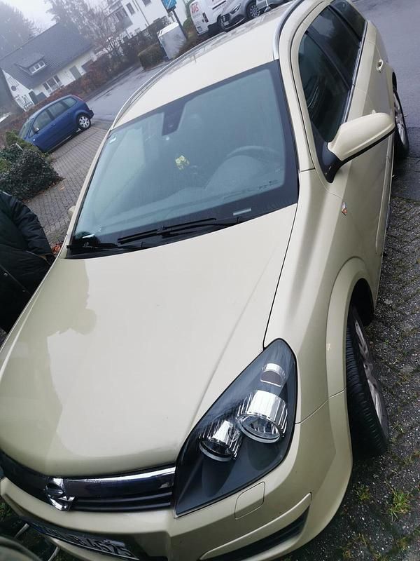 Gebraucht Opel Astra 2005 Gelb Kombi