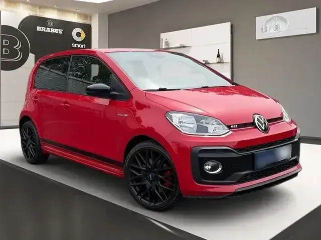 Gebraucht VW up! GTI 116 PS (85 kW) 2021 Rot Kleinwagen