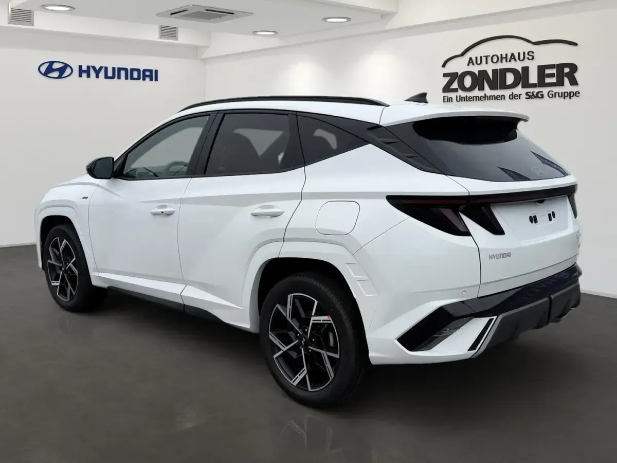 Neu Hyundai Tucson N Line 239 PS (175 kW) 2026 Mic (weiss SUV