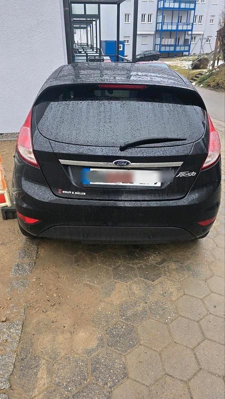 Gebraucht Ford Fiesta 2014 Schwarz Kleinwagen