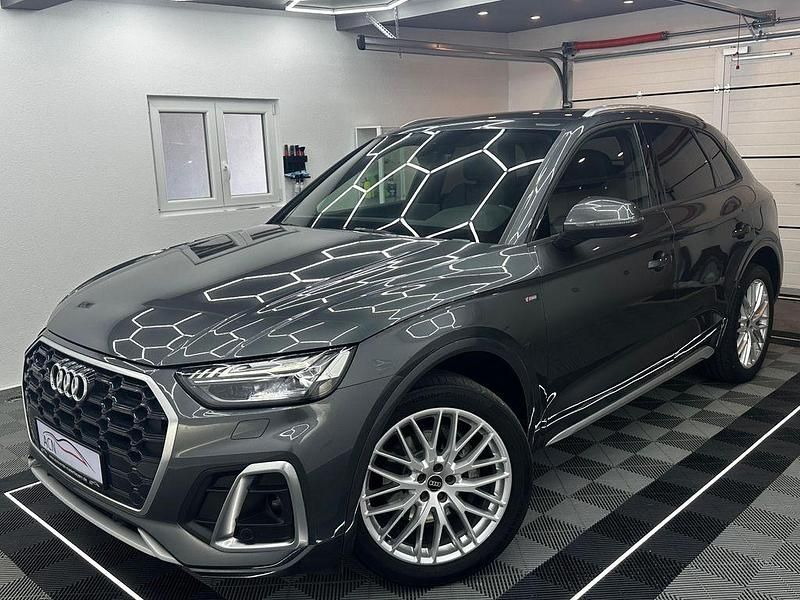 Grau Gebraucht 2021 Audi Q5 S-line plus SUV | 40.950 € (Fairer Preis) - Bild 1/4