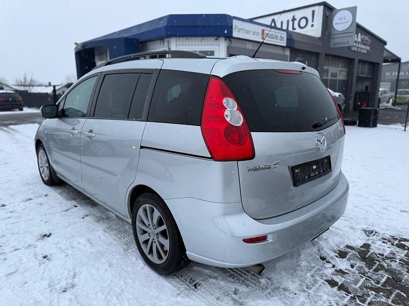 Gebraucht Mazda 5 Exclusive 116 PS (85 kW) 2007 Silber Van / Kleinbus