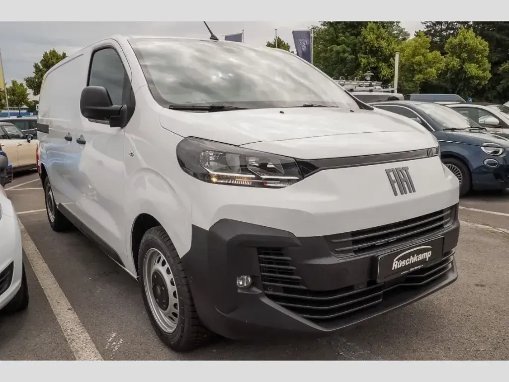 Neu Fiat Scudo 121 PS (88 kW) 2026 Weiß Van