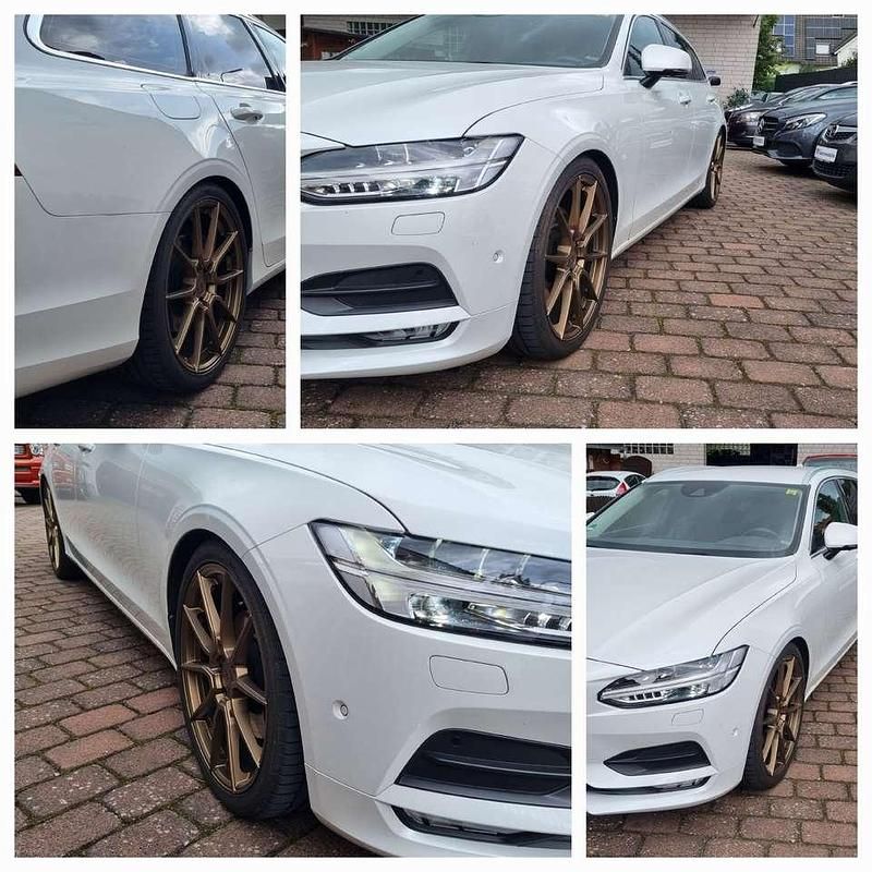 Gebraucht Volvo V90 Momentum 190 PS (139 kW) 2016 Crystal white / metallic Kombi