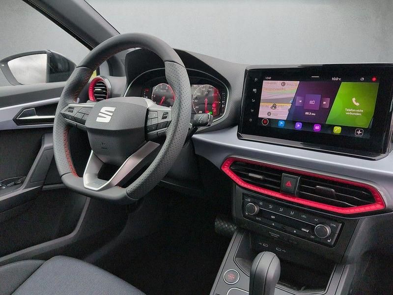Neu Seat Ibiza FR 116 PS (85 kW) 2026 Nevada weiß metallic Kleinwagen