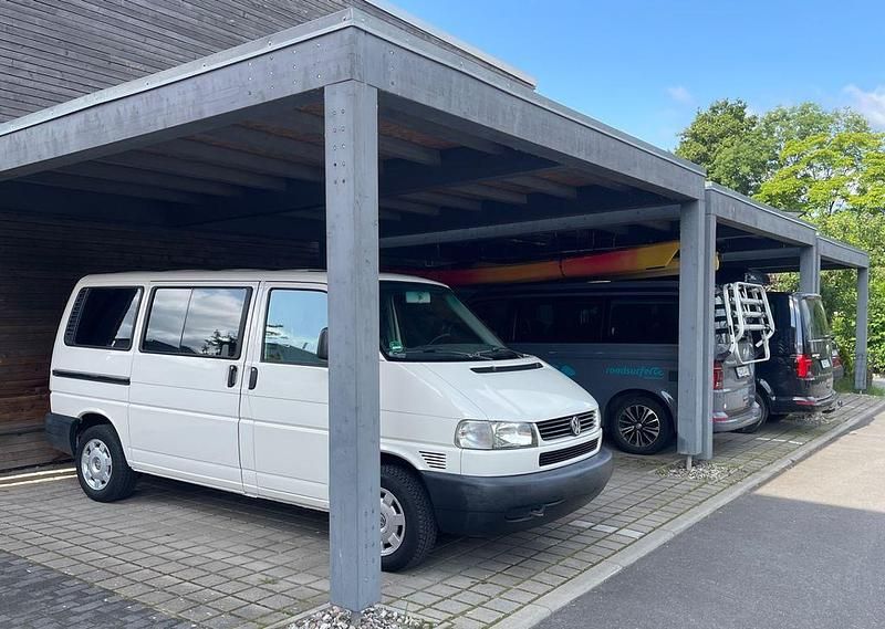 Weiß Gebraucht 2003 VW T4 Van | 12.499 € (Teuer) - Bild 1/4
