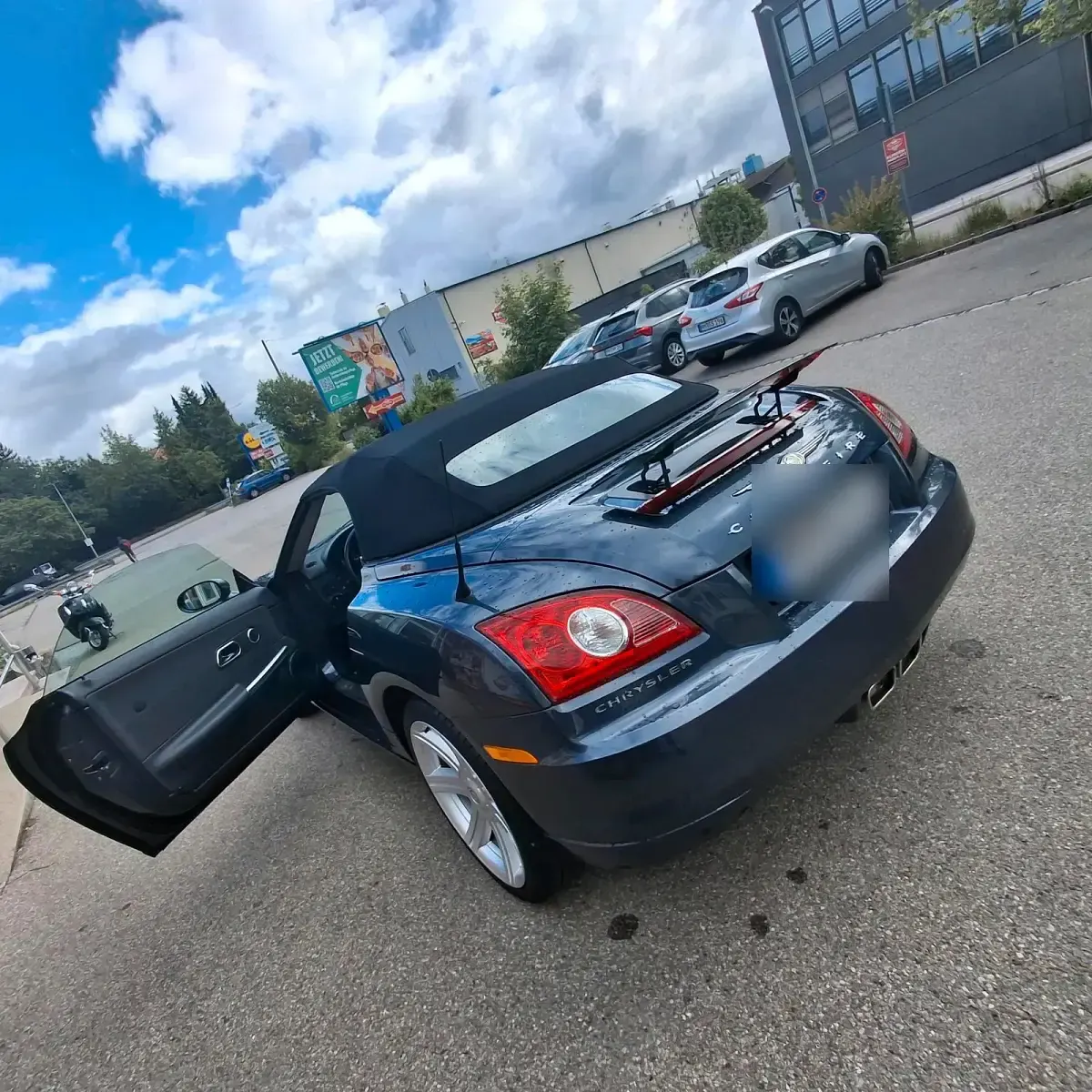 Gebraucht Chrysler Crossfire 218 PS (160 kW) 2007 Grau Cabrio