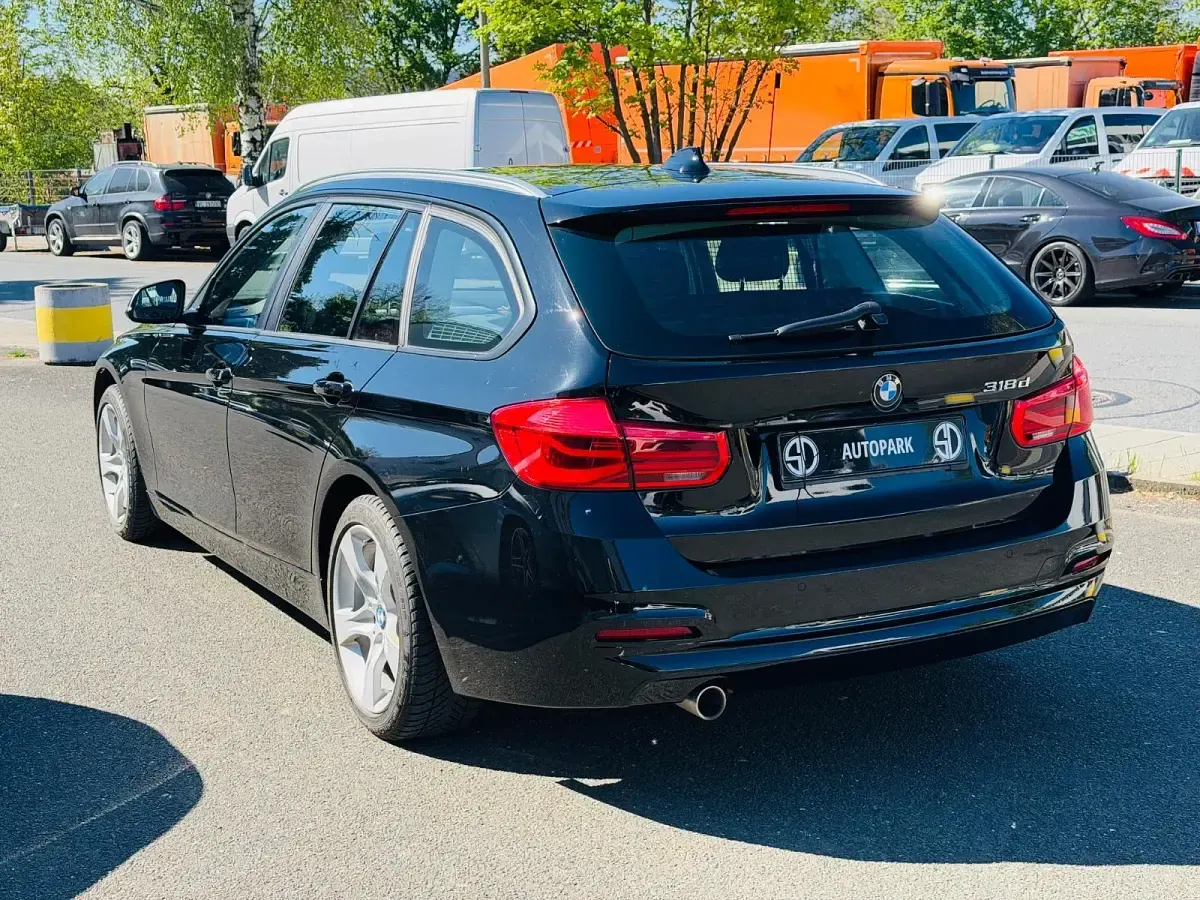 Gebraucht BMW 318 150 PS (110 kW) 2017 Schwarz Kombi