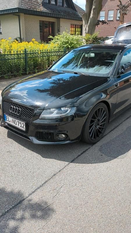 Schwarz Gebraucht 2009 Audi A4 Kombi | 3.900 € (Guter Preis) - Bild 1/4