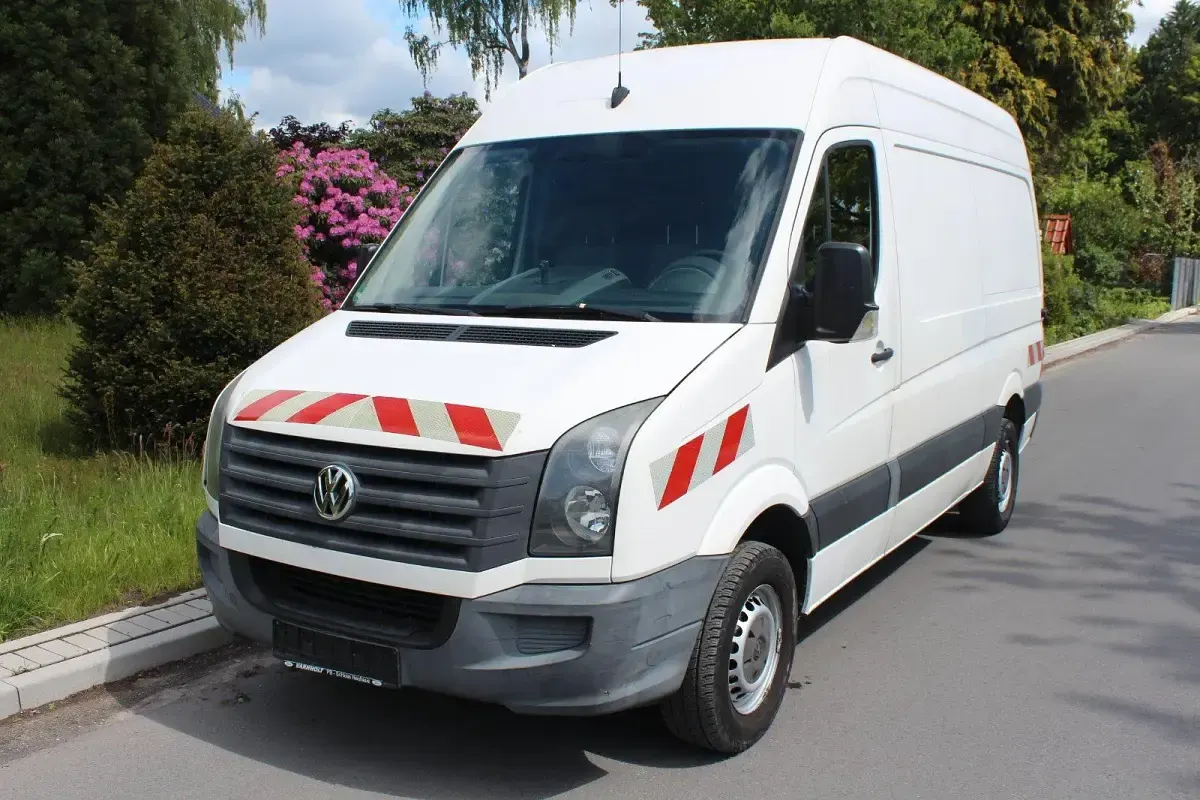Gebraucht VW Crafter 163 PS (119 kW) 2012 Weiß Van
