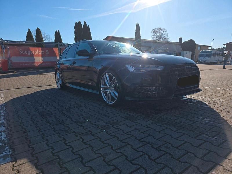 Gebraucht Audi A6 Black Edition 190 PS (139 kW) 2018 Schwarz Kombi