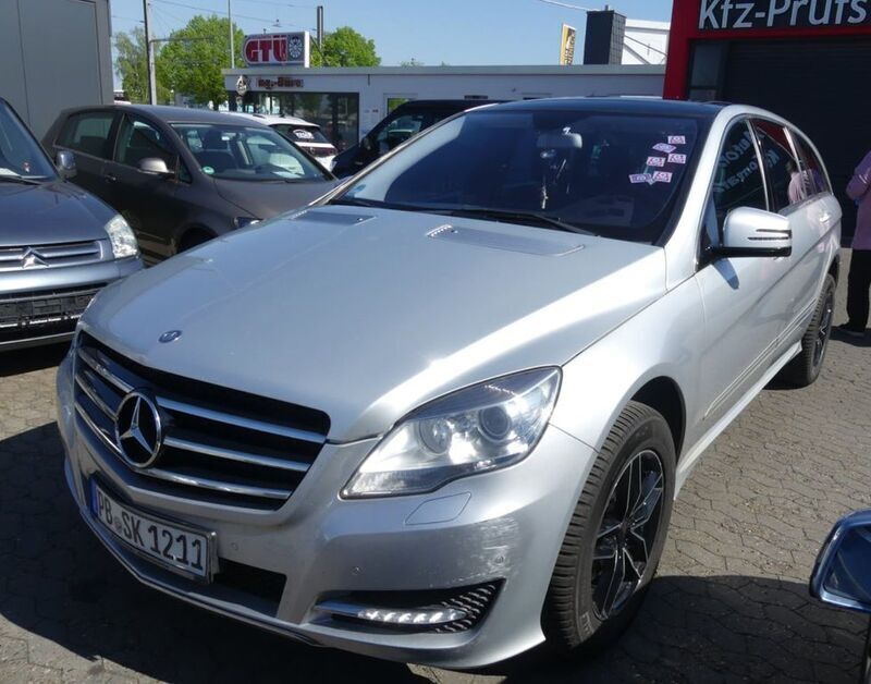 Silber Gebraucht 2010 Mercedes R350 Van / Kleinbus | 7.500 € (Superpreis) - Bild 1/4