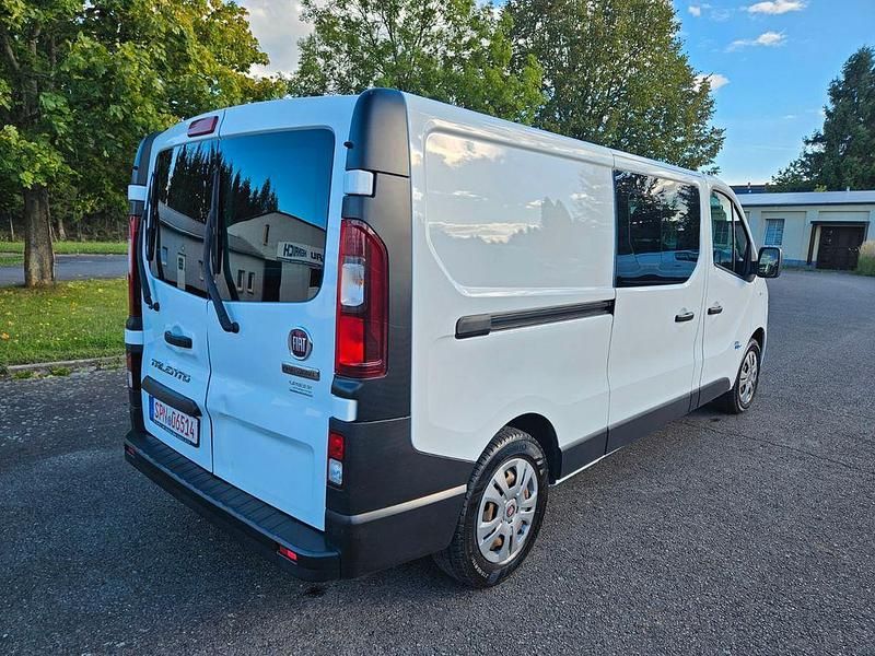 Gebraucht Fiat Talento 125 PS (91 kW) 2018 Weiß Van / Kleinbus