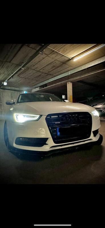 Weiß Gebraucht 2014 Audi A5 Coupé | 16.999 € (Teuer) - Bild 1/4