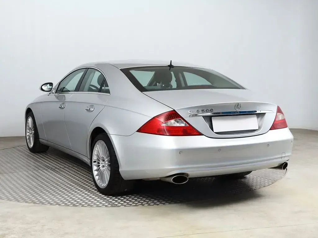 Gebraucht Mercedes CLS500 306 PS (225 kW) 2006 Silber Limousine