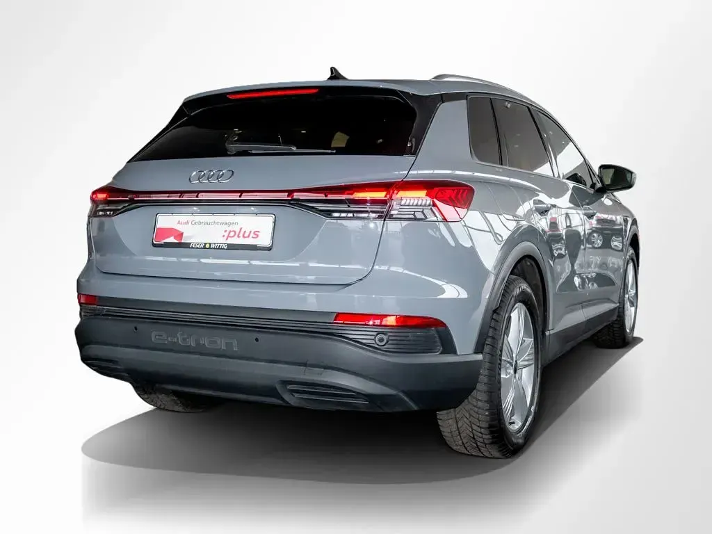Second-hand Audi Q4 e-tron Comfort 210 kW (286 CP) 2025 Gri SUV