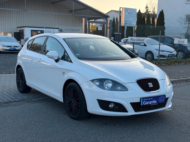 Gebraucht Seat Leon 105 PS (77 kW) 2011 Weiß Limousine