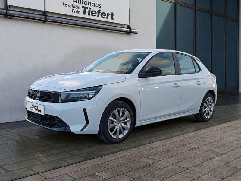 Weiß Gebraucht 2024 Opel Corsa Kleinwagen | 18.700 € (Fairer Preis) - Bild 1/4