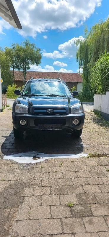 Schwarz Gebraucht 2005 Hyundai Santa Fe SUV | 2.499 € (Fairer Preis) - Bild 1/4