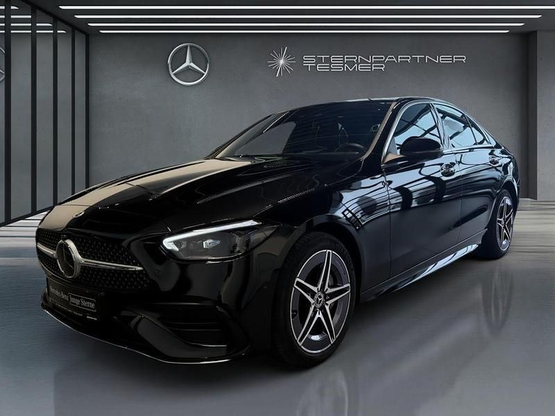 Gebraucht Mercedes C400 AMG 252 PS (185 kW) 2024 Schwarz Limousine