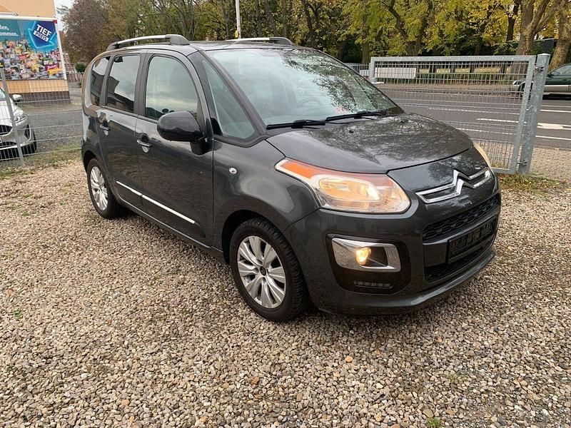 Grau Gebraucht 2017 Citroën C3 Picasso Exclusive Van / Kleinbus | 7.400 € (Fairer Preis) - Bild 1/4