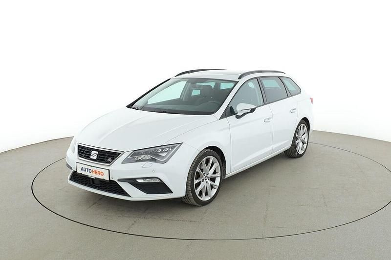 Gebraucht Seat Leon FR 180 PS (132 kW) 2017 Weiß Kombi