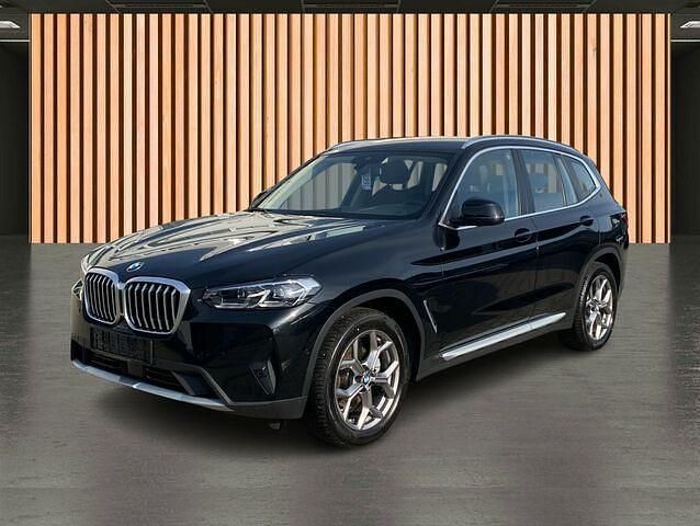Gebraucht BMW X3 184 PS (135 kW) 2023 Schwarz SUV