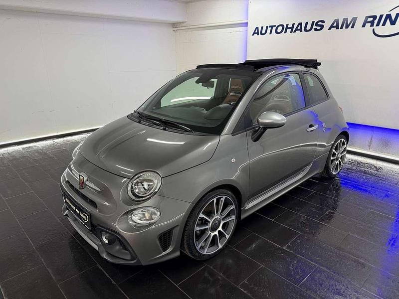 Usado Fiat 500 165 CV (121 kW) 2019 Gris Descapotable