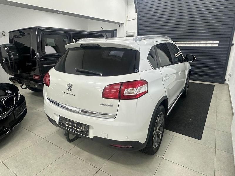 Gebraucht Peugeot 4008 Allure 150 PS (110 kW) 2013 Weiß SUV