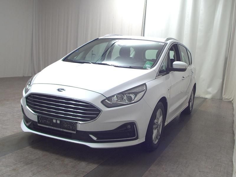 Gebraucht Ford S-MAX S 190 PS (139 kW) 2021 Weiss Van / Kleinbus