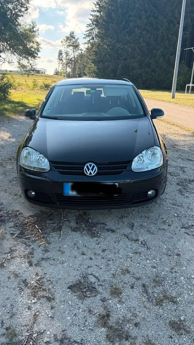 Gebraucht VW Golf IV 102 PS (75 kW) 2006 Schwarz Kleinwagen