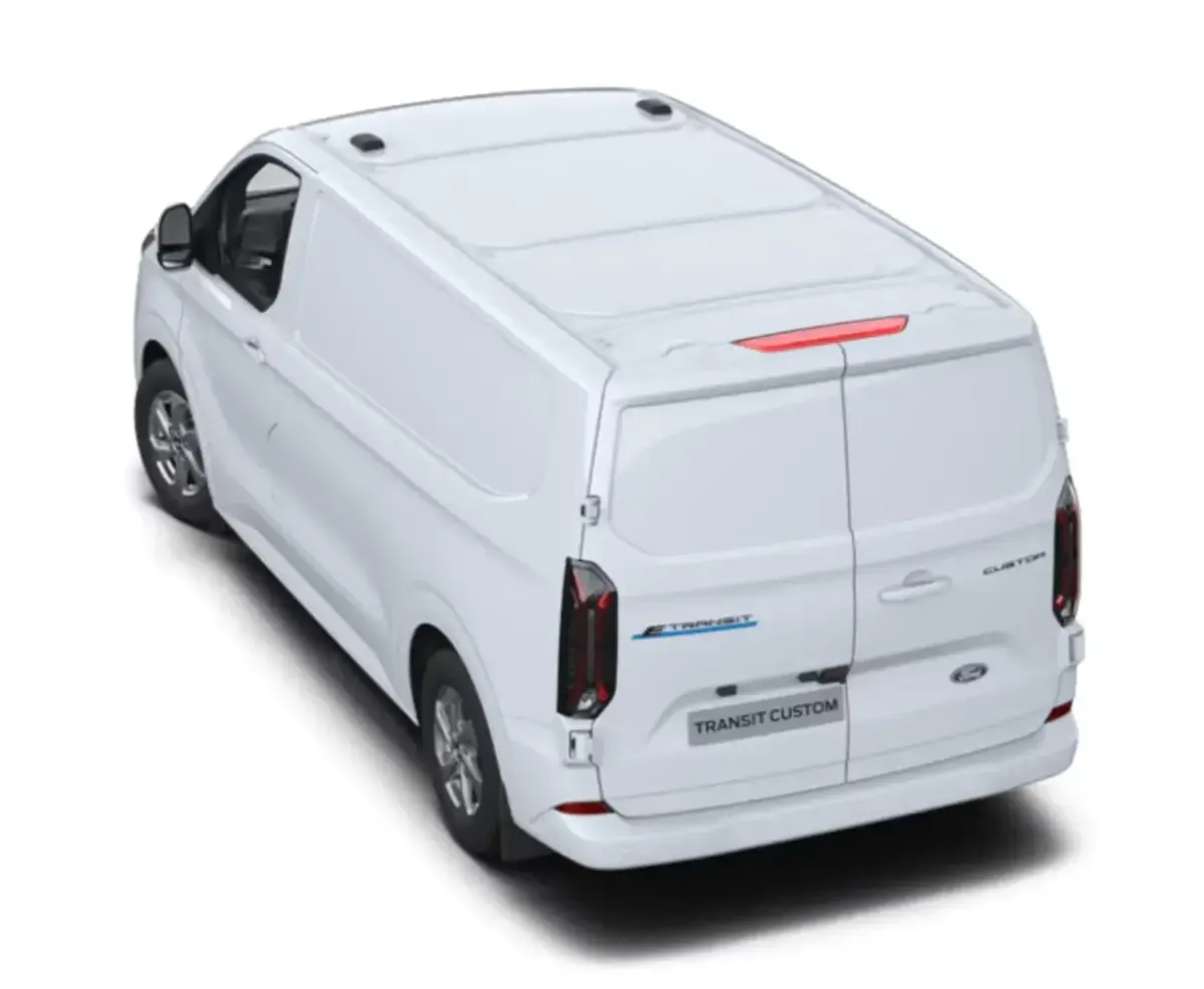 Neu Ford E-Transit Limited 160 kW (218 PS) 2026 Frozen white Van