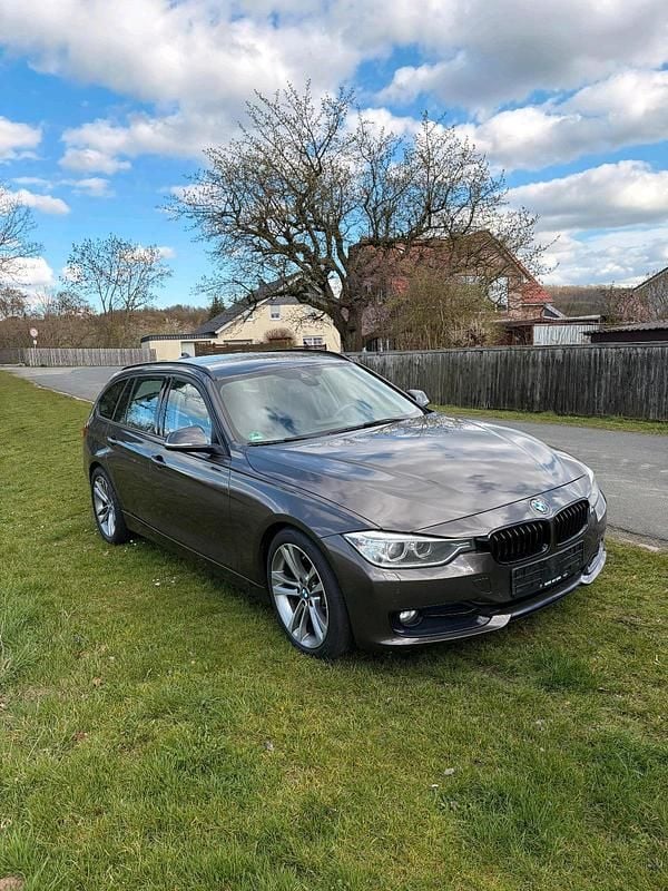 Occasion BMW 320 184 ch (135 kW) 2014 Marron Break
