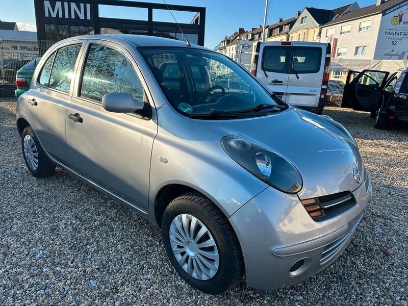 Grau Gebraucht 2004 Nissan Micra City Kleinwagen | 2.750 € (Fairer Preis) - Bild 1/4
