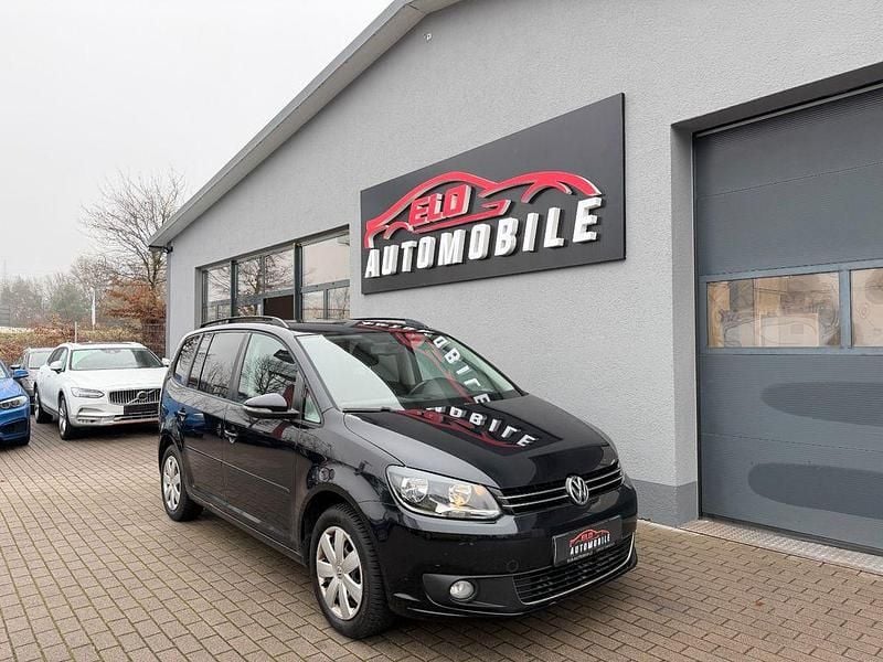 Schwarz Gebraucht 2011 VW Touran Comfortline Van / Kleinbus | 3.900 € (Superpreis) - Bild 1/4