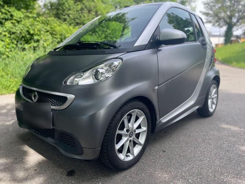 Grau Gebraucht 2014 Smart ForTwo Coupé Passion Cabrio | 7.499 € (Fairer Preis) - Bild 1/4