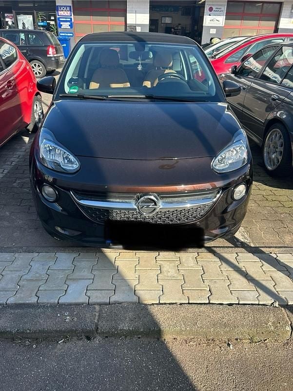 Braun Gebraucht 2018 Opel Adam Open Air Kleinwagen | 8.400 € (Fairer Preis) - Bild 1/4