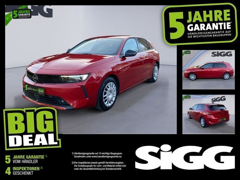Lackierung peperoncino red/typ Gebraucht 2023 Opel Astra Enjoy Limousine | 17.580 € (Superpreis) - Bild 1/4