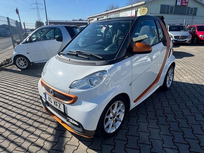 Gebraucht Smart ForTwo Cabrio Brabus 71 PS (52 kW) 2013 Grau Cabrio